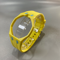 BEEFLYPOWER Bracelet de montre connectée en silicone respirant et souple pour kit de protection Royal Pop