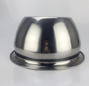 DFU246 Bol en acier inoxydable avec couvercle pour la cuisine et la pâtisserie - Product Image 6