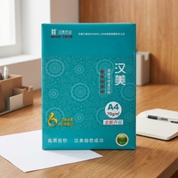 Kertas Kopy Berkualitas Baik Gulungan A4 70gsm Putih Kertas Kopy Kontinu Gulungan A4 untuk Pekerjaan Percetakan