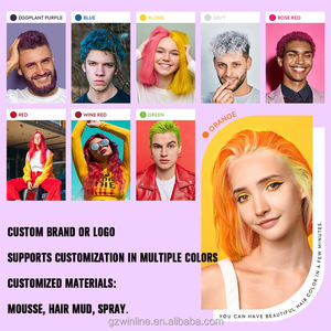 <span class=keywords><strong>Mousse</strong></span> colorante capillaire semi-permanente rouge vibrant tendance 2026, longue durée, sans ammoniaque, <span class=keywords><strong>pour</strong></span> coiffure, marque privée - Product Image 6