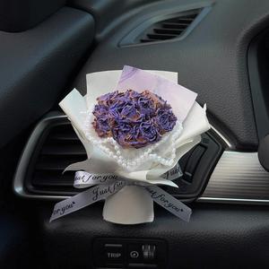 معطر هواء للسيارة مصنوع يدويًا من الزهور المجففة، إصدار محدود، هدية لعيد الميلاد وعيد الحب، مفاجأة عيد ميلاد، ديكور - Product Image 5