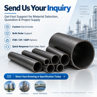 Pipa Baja Karbon Tanpa Sambungan untuk Pengolahan Air Industri API 5L PSL1 PSL2
