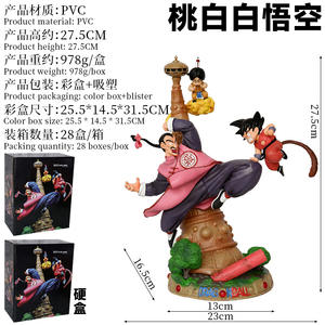 Vendita calda di sfere di drago in PVC modello di statua giocattolo personaggi dei cartoni animati statuette Anime Tao Pai Pai Goku <span class=keywords><strong>Action</strong></span> <span class=keywords><strong>Figure</strong></span> - Product Image 3