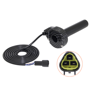 Poignée d'accélérateur complète pour moto tout-terrain, adaptateur SM pour Light Bee X/S Yozma IN10 SurRon Segway X260 X160, pièces pour vélo électrique - Product Image 2