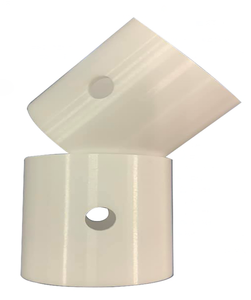 Placa de vacío de cerámica de alúmina SiC mecánica de precisión para procesar piezas de cerámica con ventosa fuerte - Product Image 1