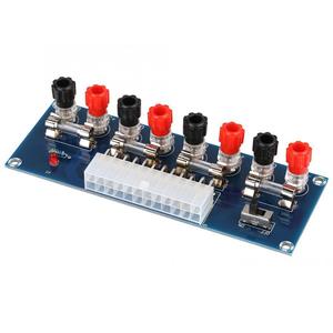 XH-M229 บอร์ดอะแดปเตอร์แปลงไฟ Atx 128 มม. ขั้วต่อแบบสกรูยึดโมดูลจ่ายไฟเดสก์ท็อปพีซี - Product Image 2