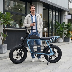<span class=keywords><strong>Bicicleta</strong></span> Eléctrica Estilo Moped con Llantas Gruesas de 20 Pulgadas, Batería de Litio de 48V 16Ah, <span class=keywords><strong>Bicicleta</strong></span> Urbana para Recorridos Diarios por el Campus y el Vecindario - Product Image 3