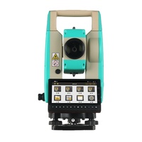 Estación total RUIDE RNS con precisión de 2 pulgadas y sin prisma 1000m con Android 6,0 para topografía terrestre