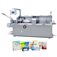 Machine d'emballage automatique multifonctionnelle SNZ120 contrôlée par PLC avec roulement de moteur pour canettes de désodorisant et parfums, facile à utiliser