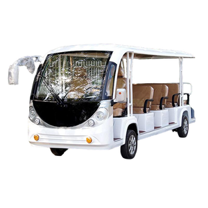 Navette touristique de luxe à quatre roues, mini-bus électrique 14 places, certifié CE DOT, couleur personnalisable - Product Image 4