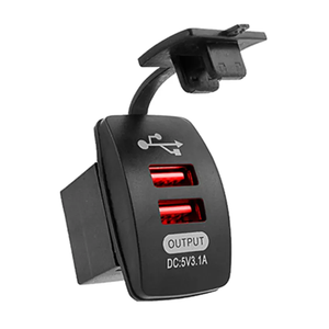 Cargador USB Estilo Carling, Interruptor, 5V 3.1A - Product Image 4