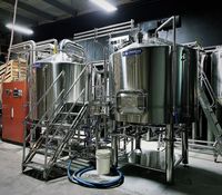 Sistema de Cervecería Cassman de 1000L, Equipo para Cervecería Artesanal, Sistema de Elaboración de Cerveza Industrial