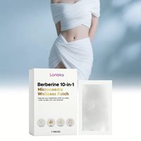 Lot de 7 Patchs Minceur Corporel à Microneedles 10-en-1 à la Berbérine – Vente Flash