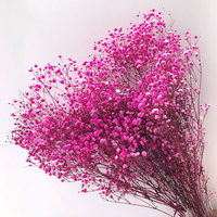 Bouquet de fleurs séchées, 500g, surveillance de la qualité, coloré, vente en gros
