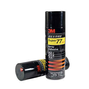 Venta al por mayor 3M <span class=keywords><strong>Super</strong></span> <span class=keywords><strong>77</strong></span> <span class=keywords><strong>adhesivo</strong></span> en aerosol permanente multiusos para telas, cartón, plásticos y metales - Product Image 4