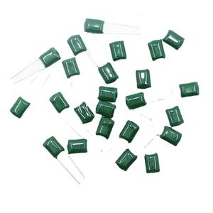 ตัวเก็บประจุฟิล์มโพลีเอสเตอร์ ความต้านทานฉนวนสูง บรรจุภัณฑ์โลหะผสม ปรับแต่งได้ CBB 21 105 J400V ตัวเก็บประจุฟิล์ม - Product Image 2