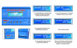 <span class=keywords><strong>Chargeur</strong></span> de batterie intelligent IMAX B6 80W pour voitures télécommandées, jouets, véhicules RC, <span class=keywords><strong>chargeur</strong></span> de batterie universel haute performance rechargeable - Product Image 5