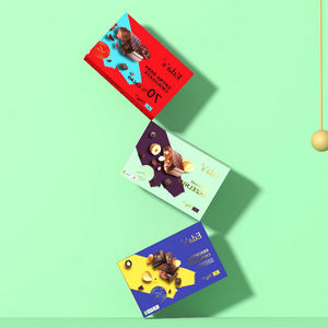 Scatola di cioccolato in carta creativamente audace, su misura per l'innovativo assaggiatore di cioccolato - Product Image 6