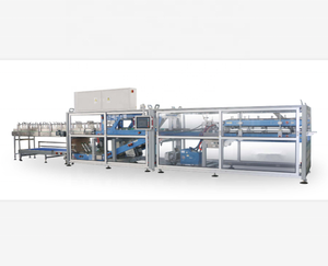 Fabricant et fournisseur de machines d'emballage de cartons enveloppants à alimentation par le bas haute vitesse pour bouteilles et canettes - Product Image 1