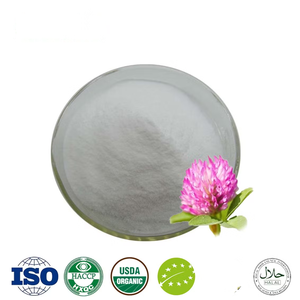 赤クローバーエキス赤クローバー<span class=keywords><strong>P.E</strong></span> 98% ホルモノネチン粉末CAS 485-72-3工場卸売 - Product Image 2