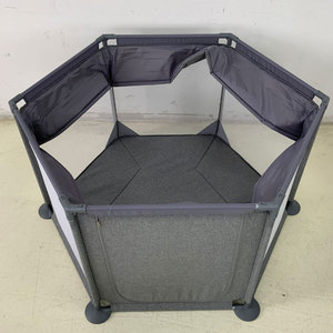 Đa chức năng có thể gập lại cũi trẻ em với Net muỗi nhà Máy Giá gỗ giường cho phòng ngủ công viên khách sạn phòng tập thể dục ngoài trời sử dụng - Product Image 5