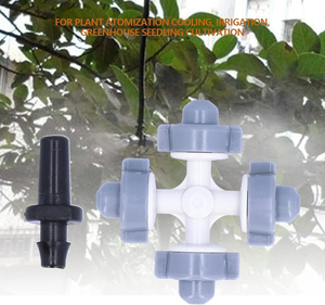 Micro-asperseur en <span class=keywords><strong>plastique</strong></span> GREAT IRRIGATION, pression réglable, <span class=keywords><strong>buse</strong></span> de pulvérisation pour système d'irrigation agricole - Product Image 2