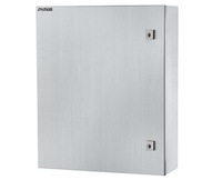 Boîte de jonction verrouillable en acier inoxydable, boîtier de commutation réseau extérieur étanche ip66 pour panneau de distribution électrique