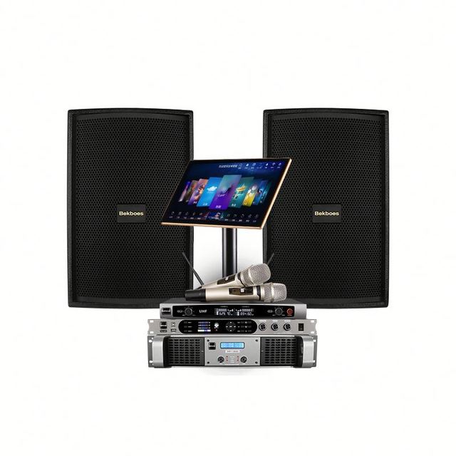 Bekboes YM Series12 Inches Full Set Home Audio Equipment Speakers Audio System Sound Professional Music