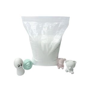 Kabarcıksız Yüksek Beyazlık %95 Aroma Taşı Sabit Boyut Güçlü Plastisite Alçı El Sanatları Aromaterapi Alçı Tozu 2000-2400 - Product Image 2