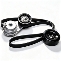 Kit de réparation de courroie de distribution 39083 K040355SF pour corriger le jeu de la courroie, les grincements, les défaillances de puissance, compatible avec les moteurs V8 LS 4.8L, 6.0L, 6.2L de pick-up