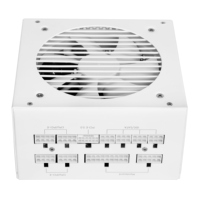 SAMA PCIE 5,0 fuente de alimentación de PC blanca 80 plus fuente de alimentación de escritorio dorada módulo completo OEM ODM ATX fuente de alimentación de PC