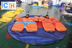 Gioco <span class=keywords><strong>di</strong></span> Sumo interattivo gonfiabile giochi per bambini adulti al coperto all'aperto - Product Image 6