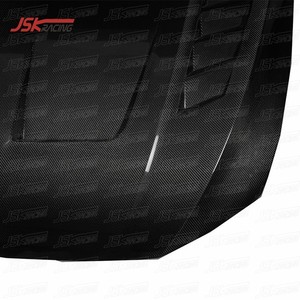 CAPOT EN FIBRE DE CARBONE STYLE JSK pour VW <span class=keywords><strong>GOLF</strong></span> 8 MK8 <span class=keywords><strong>GTI</strong></span> <span class=keywords><strong>2021</strong></span> - Product Image 2