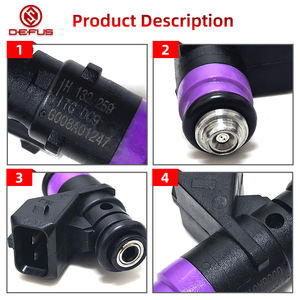 DEFUS高性能燃料噴射ノズルOEM H-132-259 8200132259ルノークリオ3ラグナ2 3メガネ95-04用 - Product Image 3