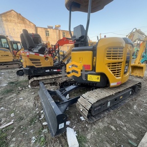 รถขุดไฮดรอลิกแบบตีนตะขาบ Komatsu PC30 มือสอง ขนาด 3 ตัน อุปกรณ์การเกษตรและครัวเรือนที่ทนทานและขายดีที่สุด - Product Image 2