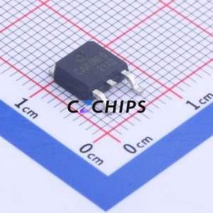 Transistor à effet de champ (MOSFET) CJU10N10 TO-252-2L, original et neuf - Product Image 1