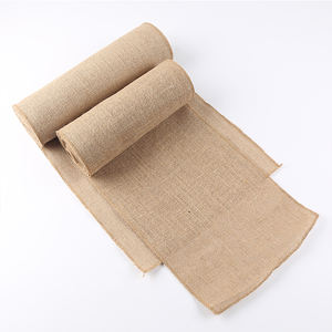 Camino <span class=keywords><strong>de</strong></span> Mesa JIAHE Ecológico 100% <span class=keywords><strong>Yute</strong></span>, Decoración <span class=keywords><strong>de</strong></span> Comedor Larga, <span class=keywords><strong>Mantel</strong></span> <span class=keywords><strong>de</strong></span> Arpillera Marrón para Niñas, Cubierta Perfecta - Product Image 2