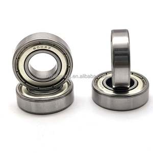 Rodamiento de Bolas de Ranura Profunda de Alta Precisión con Diámetro Interior de 15 mm, Rodamiento de Alta Velocidad 6002ZZ, 6002Z 15x32x9 mm, 6002-2RS para Motor de Bicicleta - Product Image 4