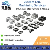 Système laser industriel, support optique en aluminium, usinage CNC, haute précision ±0,005 mm, sur mesure
