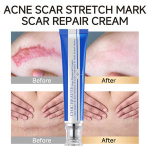 Gel Reparador de Piel Herbal, Rápido y Efectivo, Loción para Eliminar Estrías y Cicatrices, Crema Natural para Marcas de Acné y Granos - Product Image 3