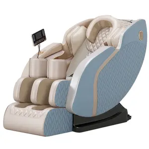Home the Whole Body Fit the Airbag Circulation and Decompress Sleep Massage Chair with 5 Major Modes