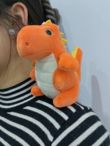 Greenmart 2024 Muñeco <span class=keywords><strong>de</strong></span> Peluche Personalizado, Mini Figura <span class=keywords><strong>de</strong></span> Dibujos Animados Magnética para el Hombro, <span class=keywords><strong>Elefante</strong></span>/Ratón/Dinosaurio/Hombrito <span class=keywords><strong>de</strong></span> Nieve, Juguete <span class=keywords><strong>de</strong></span> Peluche Pequeño para Regalo - Product Image 4