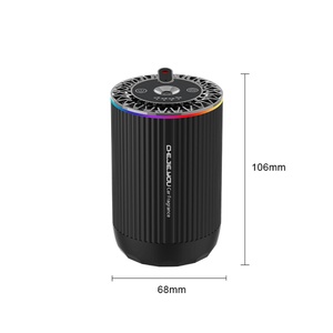 Luxury Aluminum Alloy Car Fragrance Machine Portable Smart Fresh-Air 50ml Capacity 1 Year Warranty-Factory Wholesale Household - Product Image 6