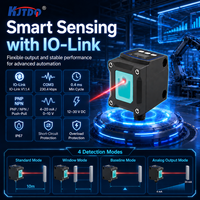 Sensor Jarak Laser KJT-D Garansi 18 Bulan 10M IO-Link Keandalan Tinggi Kelas Industri