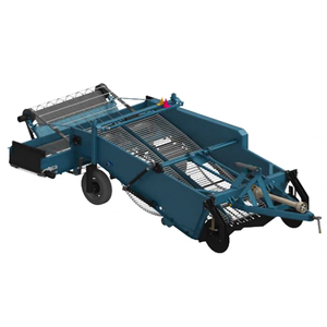 Nouvelle récolteuse de pommes de terre à 2 rangs Awb-1600bar, 1350 kg, remorquée, avec composants de base à roulements pour carottes, ail ou oignons sans dommages - Product Image 6