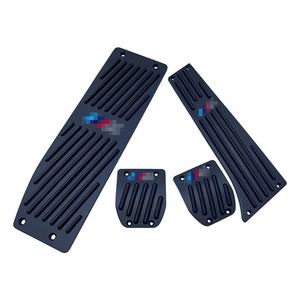 Accélérateur de <span class=keywords><strong>frein</strong></span> à pied de <span class=keywords><strong>voiture</strong></span> en acier inoxydable sans perçage pédales pièces de couverture de pédale AT pour BMW série 5 G30 2020 2021 2022 - Product Image 5