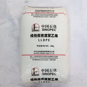 Film Blowing Grade LLDPE Kunststoff granulat Polyethylen niedriger Dichte PE-L Virgin Plastic LLDPE Resin Sabic 218wj
