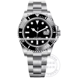 Montres 3A de luxe à mouvement mécanique automatique pour hommes, répliques saphir étanches, montres originales pour hommes, clone de montre pour hommes - Product Image 3