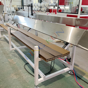 Máquina para Fabricar Perfiles de <span class=keywords><strong>Madera</strong></span> Plástica WPC, Maquinaria para <span class=keywords><strong>Madera</strong></span>, Máquina de Extrusión de Plástico Reciclado para Terrazas - Product Image 6