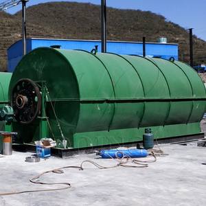 Hot Sales Recapped Banden Pyrolyse Raffinage Destillatie Machine voor recycling gebruikt tyre - Product Image 2